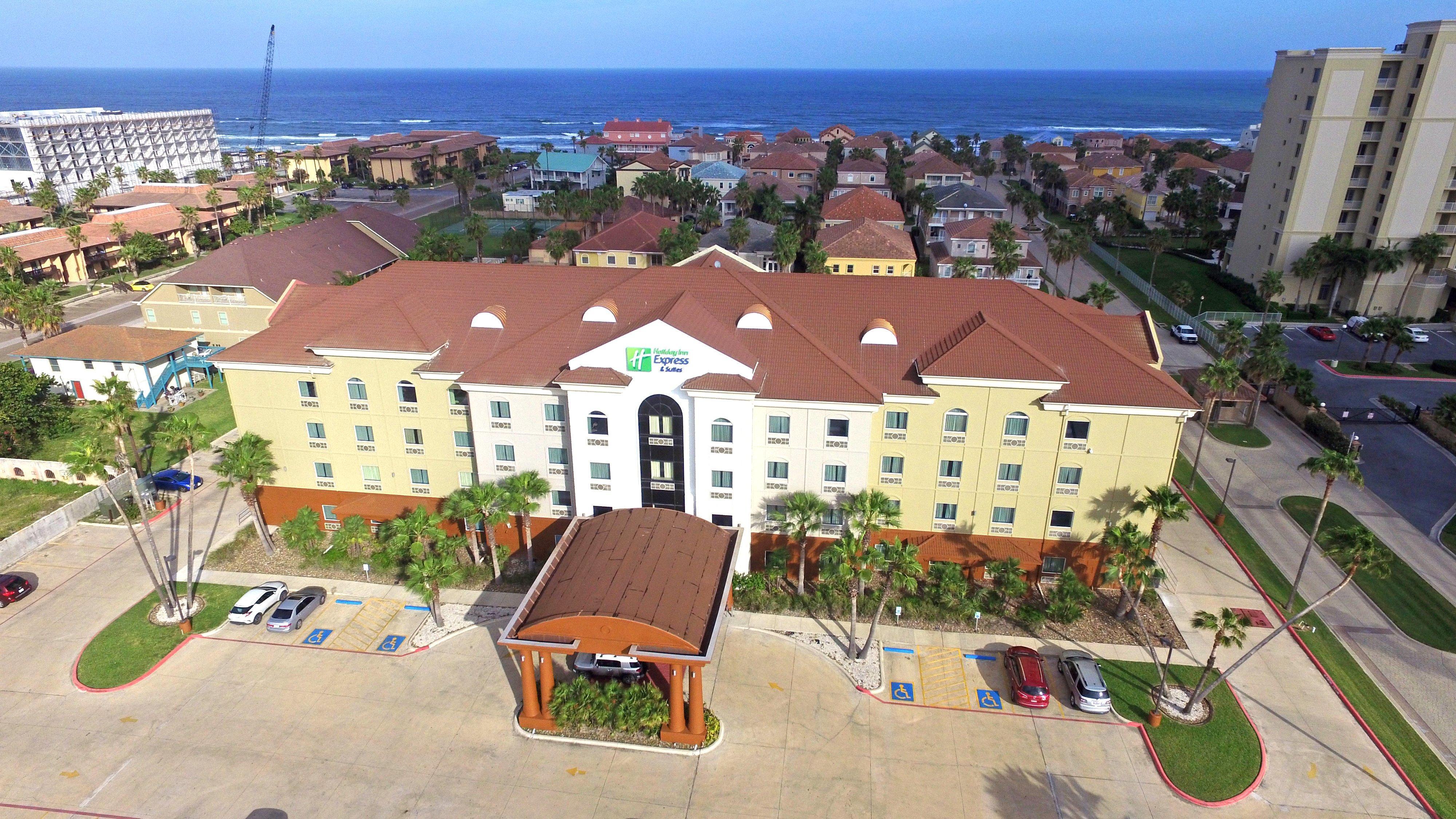 Holiday Inn Express Hotel And Suites South Padre Island, An Ihg Hotel Dış mekan fotoğraf